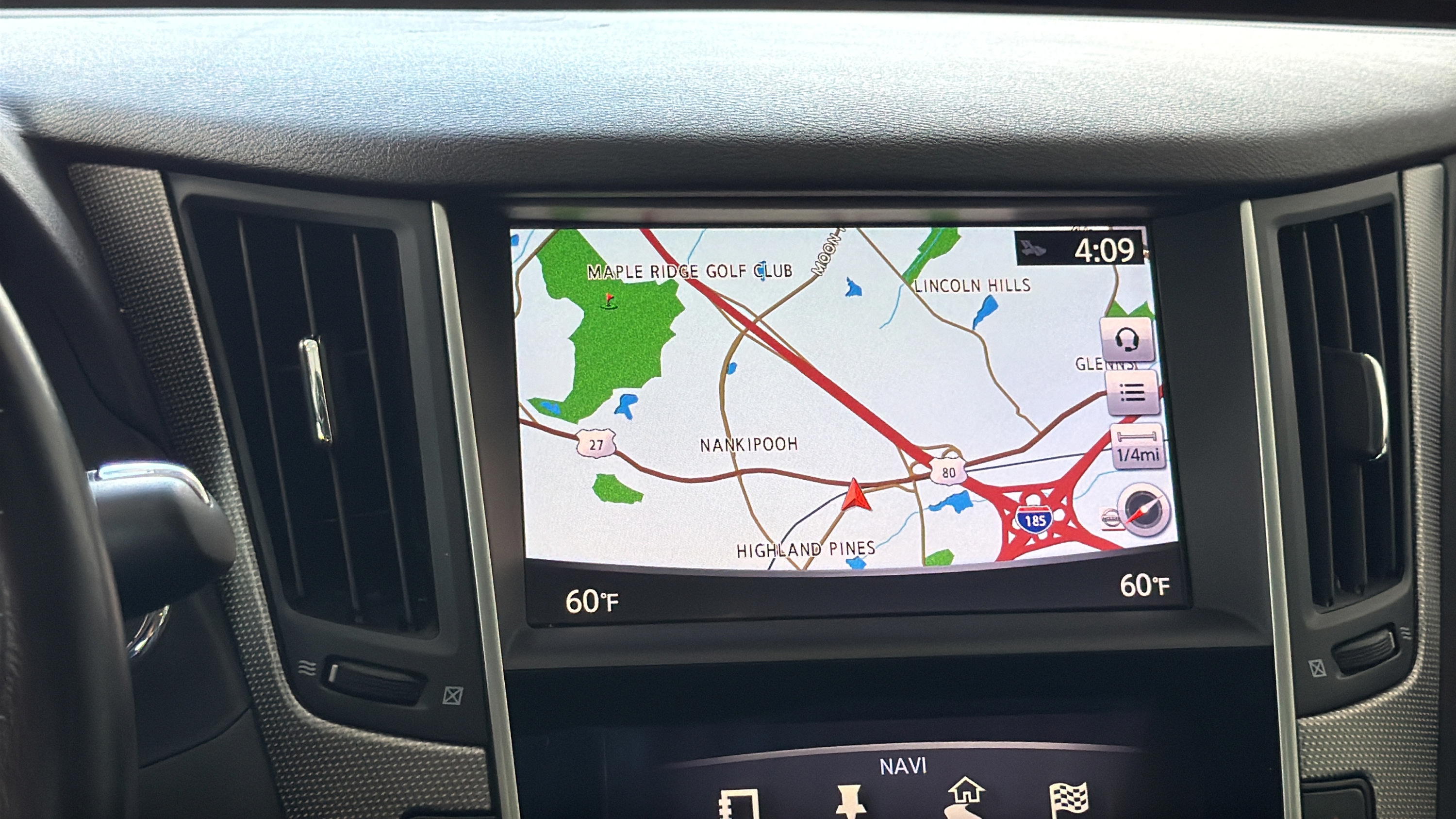 Used 2015 INFINITI Q50 Premium w/ Navigation Package RWD image 32