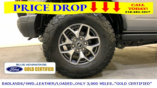 Certified 2023 Ford Bronco Badlands image 16