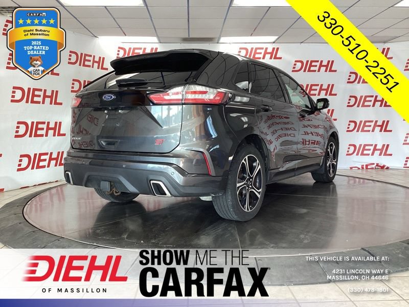 Used 2020 Ford Edge ST w/ Cold Weather Package AWD/4WD image 9