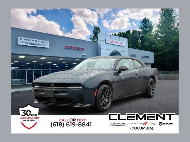 New 2026 Dodge Charger Scat Pack w/ Blacktop Package AWD/4WD image 1