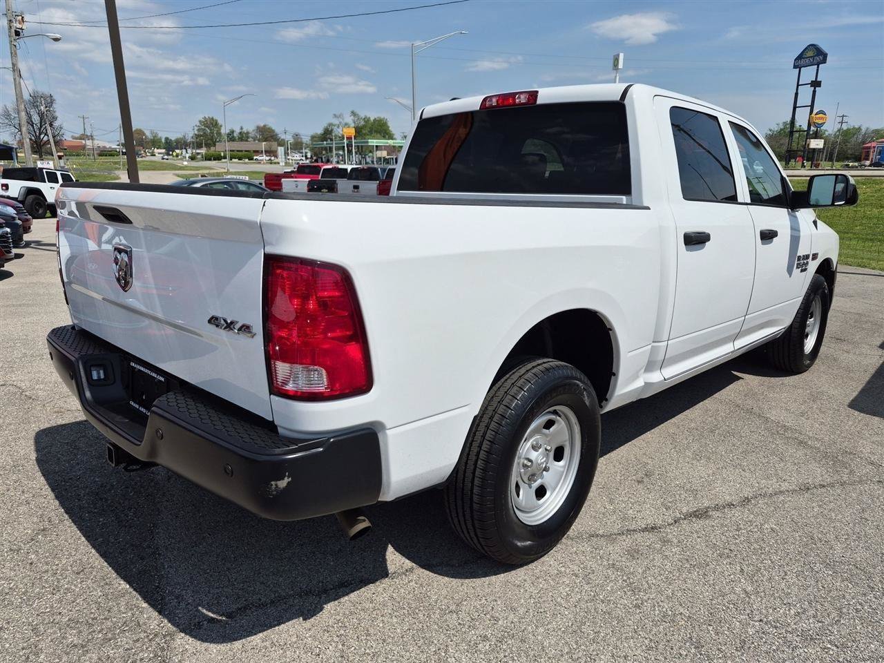 Used 2024 RAM 1500 Tradesman w/ Trailer Tow Group AWD/4WD image 3