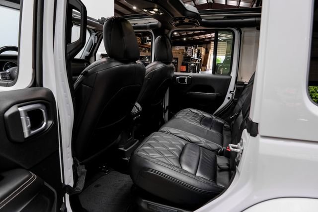Used 2021 Jeep Wrangler Unlimited Sahara w/ Cold Weather Group image 72