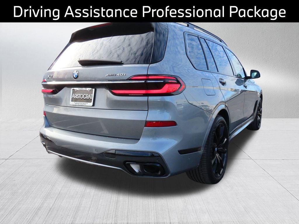 Certified 2023 BMW X7 xDrive40i w/ Executive Package image 7