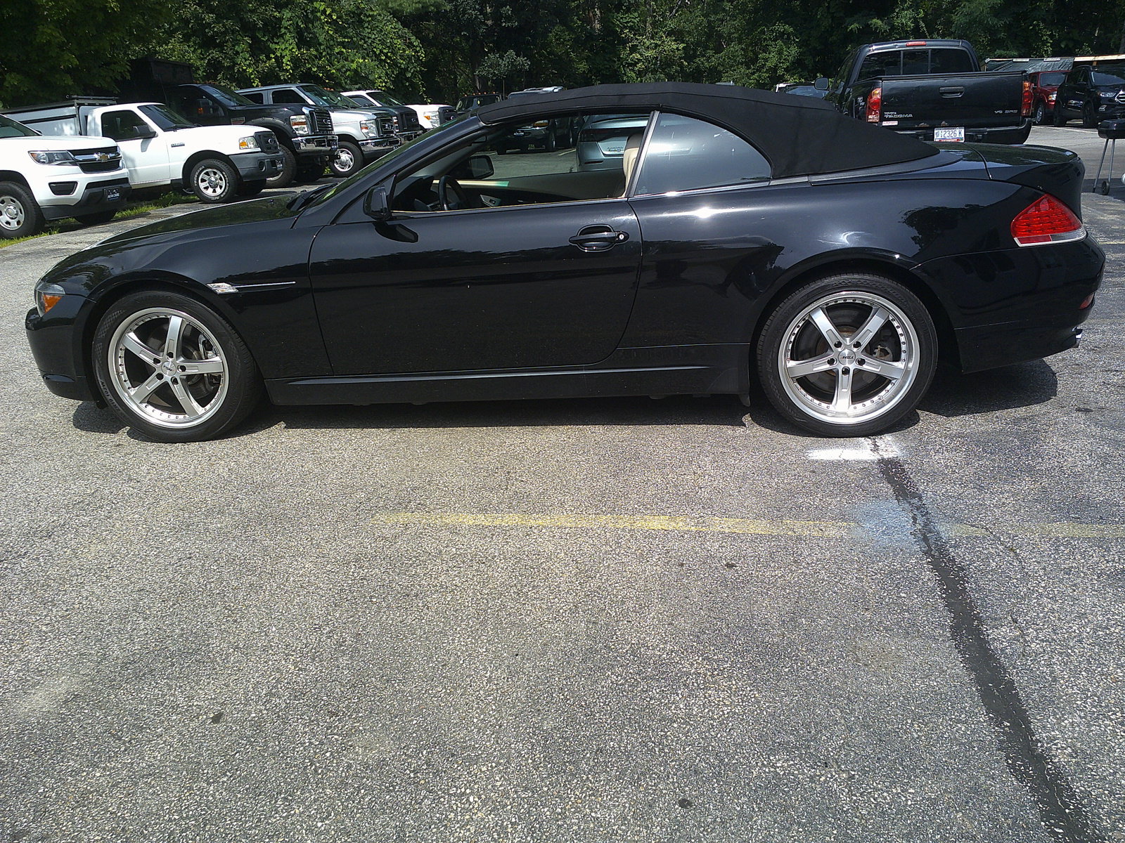 Used 2007 BMW 650i Convertible RWD image 21