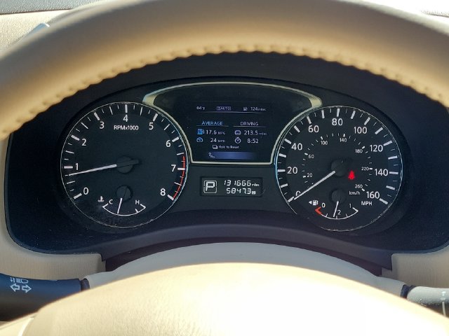 Used 2015 Nissan Pathfinder Platinum w/ Cargo Package FWD image 16