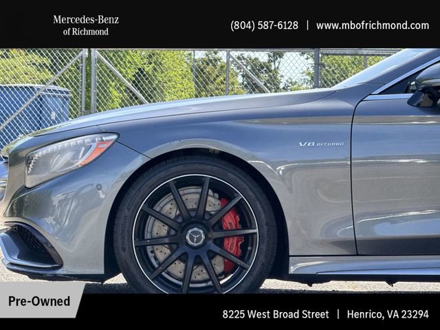 Used 2017 Mercedes-Benz S 63 AMG 4MATIC Cabriolet image 11