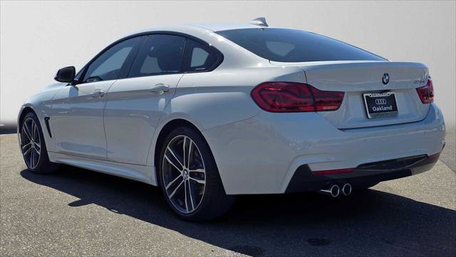 Used 2019 BMW 430i Gran Coupe w/ M Sport Package RWD image 5