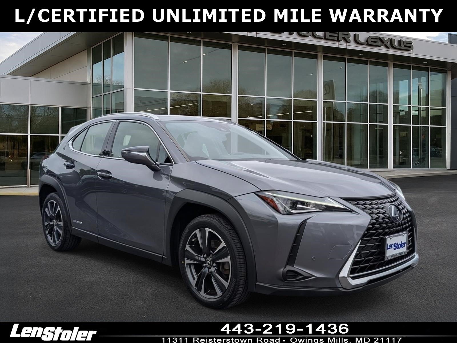 Certified 2021 Lexus UX 250h w/ Premium Package
