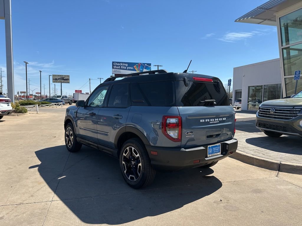 Used 2024 Ford Bronco Sport Outer Banks w/ Tech Package image 7