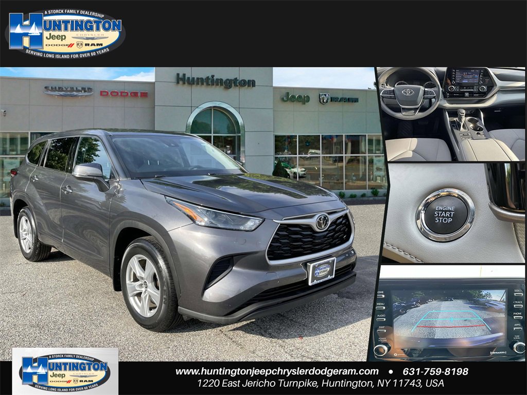 Used 2022 Toyota Highlander L
