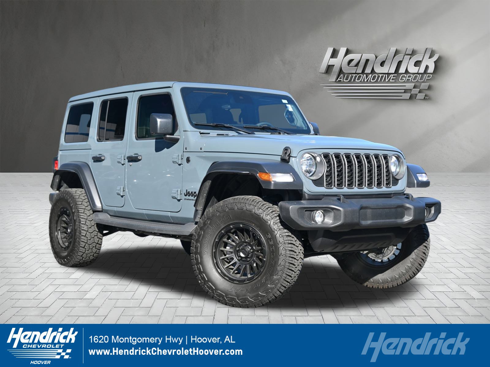 Used 2025 Jeep Wrangler Sport S