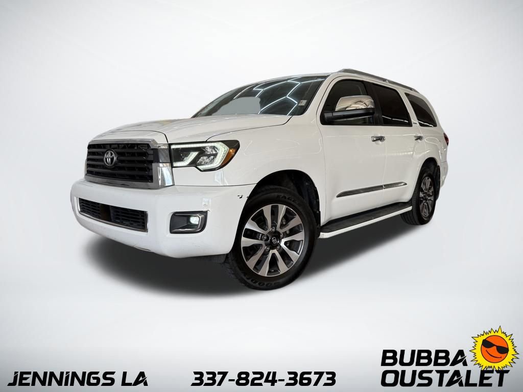 Used 2019 Toyota Sequoia Limited w/ Safety & Convenience Package