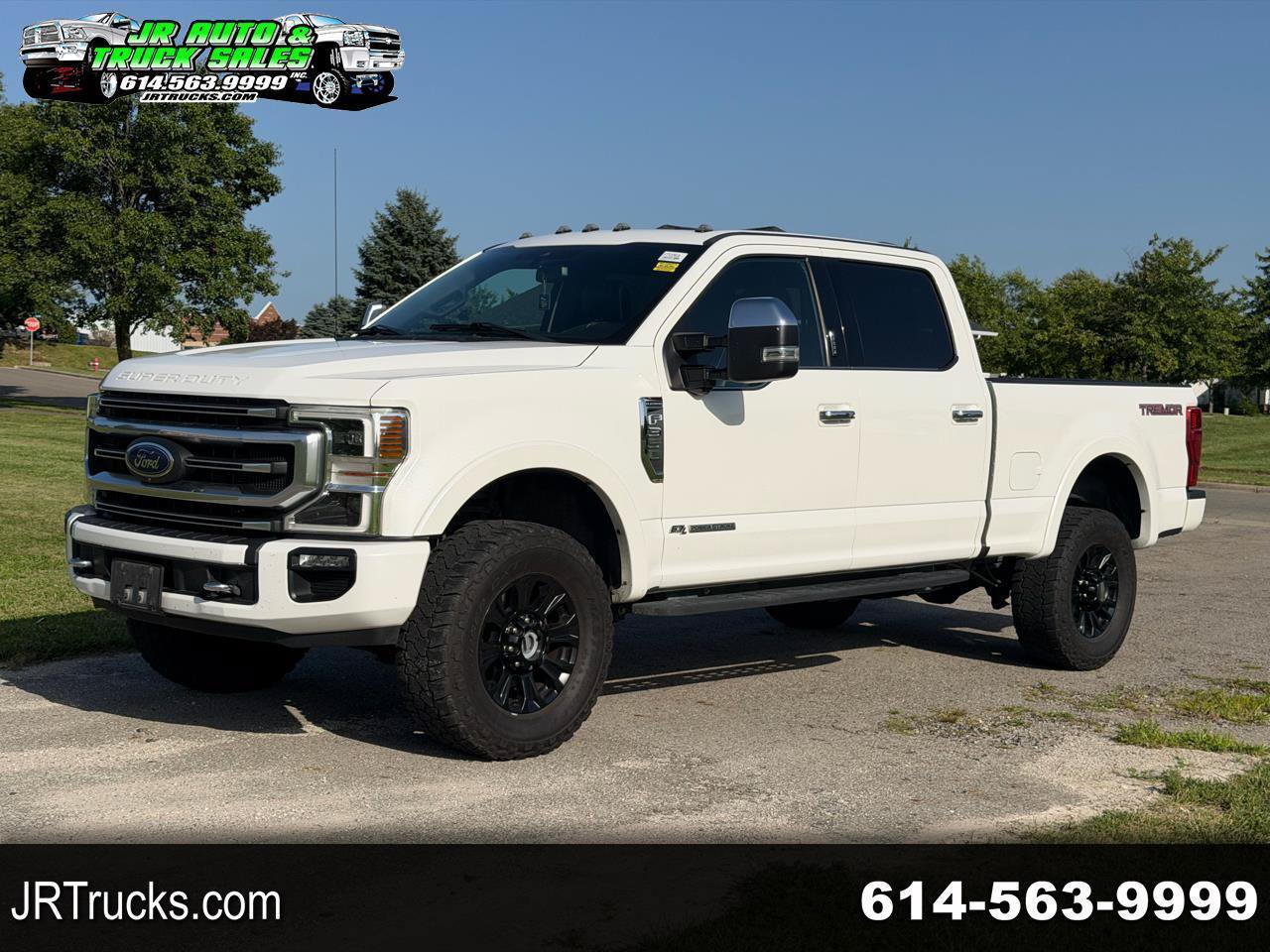Used 2020 Ford F350 Platinum w/ Tremor Off-Road Package AWD/4WD image 1