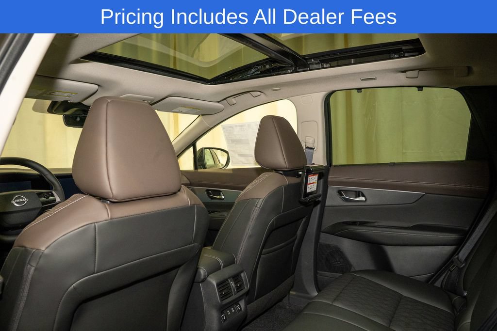 New 2026 Nissan Murano Platinum w/ Cargo Package AWD/4WD image 11