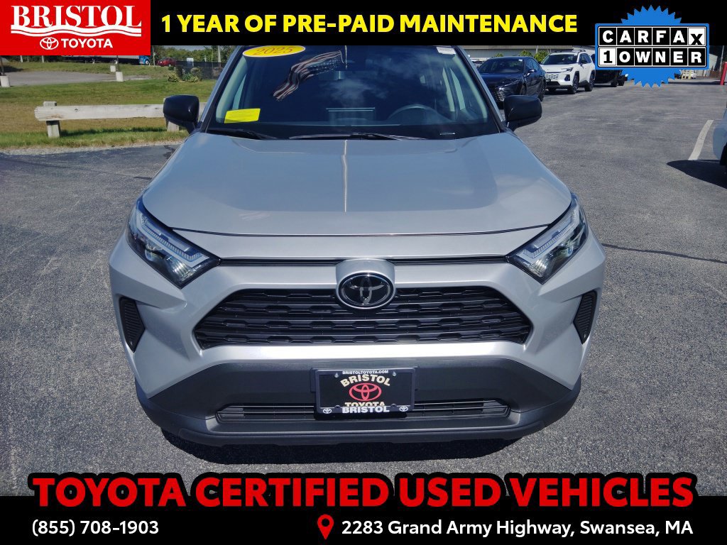 Certified 2025 Toyota RAV4 LE AWD/4WD image 2