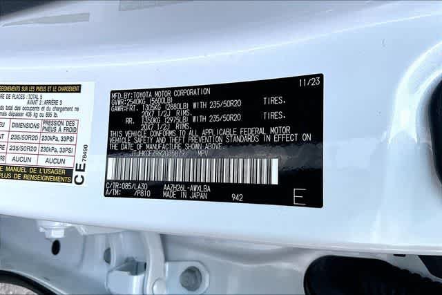 Certified 2024 Lexus NX 450h+ AWD w/ Vision Package image 19