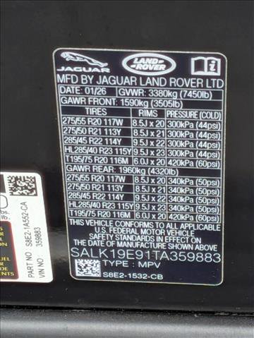 New 2026 Land Rover Range Rover Autobiography image 17