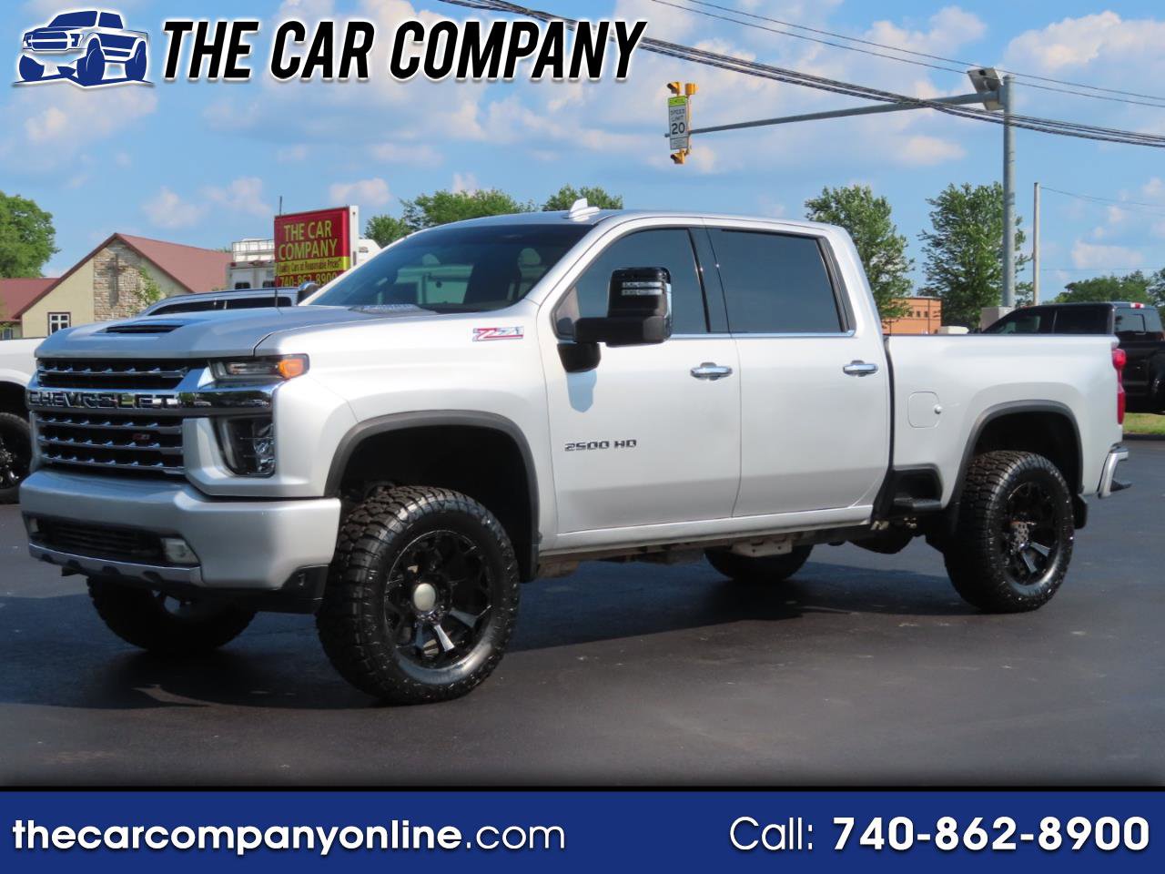 Used 2020 Chevrolet Silverado 2500 LTZ w/ LTZ Convenience Package