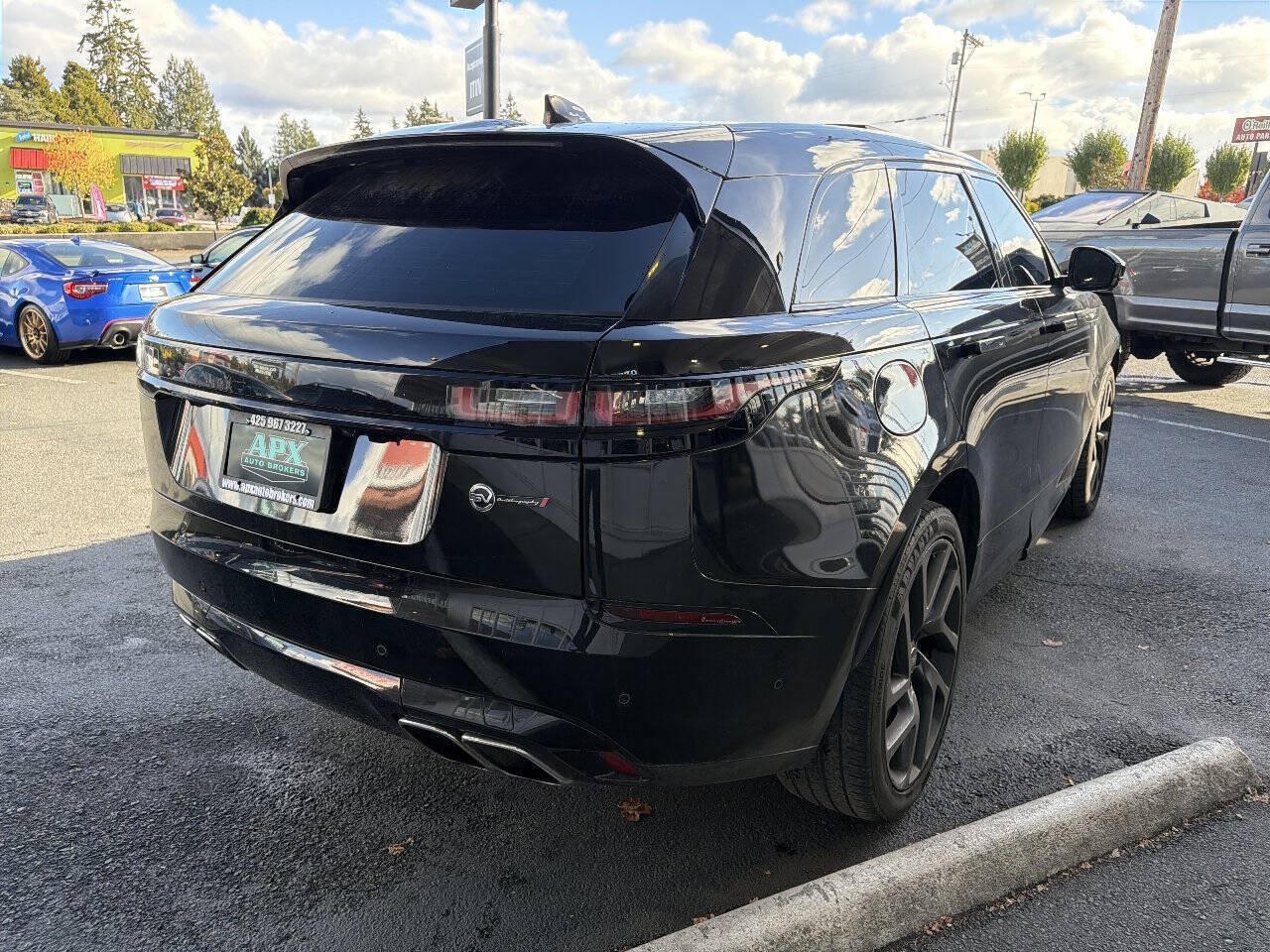 Used 2020 Land Rover Range Rover Velar SV Autobiography Dynamic AWD/4WD image 5
