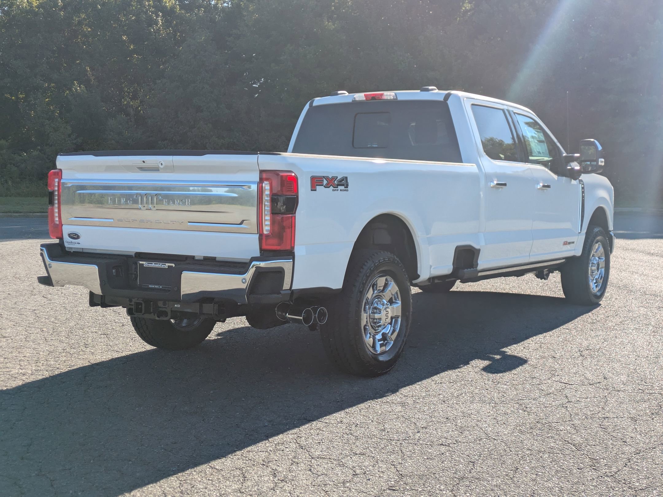 New 2026 Ford F350 King Ranch w/ Chrome Package image 4