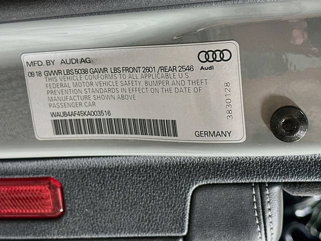 Used 2019 Audi S4 Premium Plus w/ Premium Plus Package AWD/4WD image 38