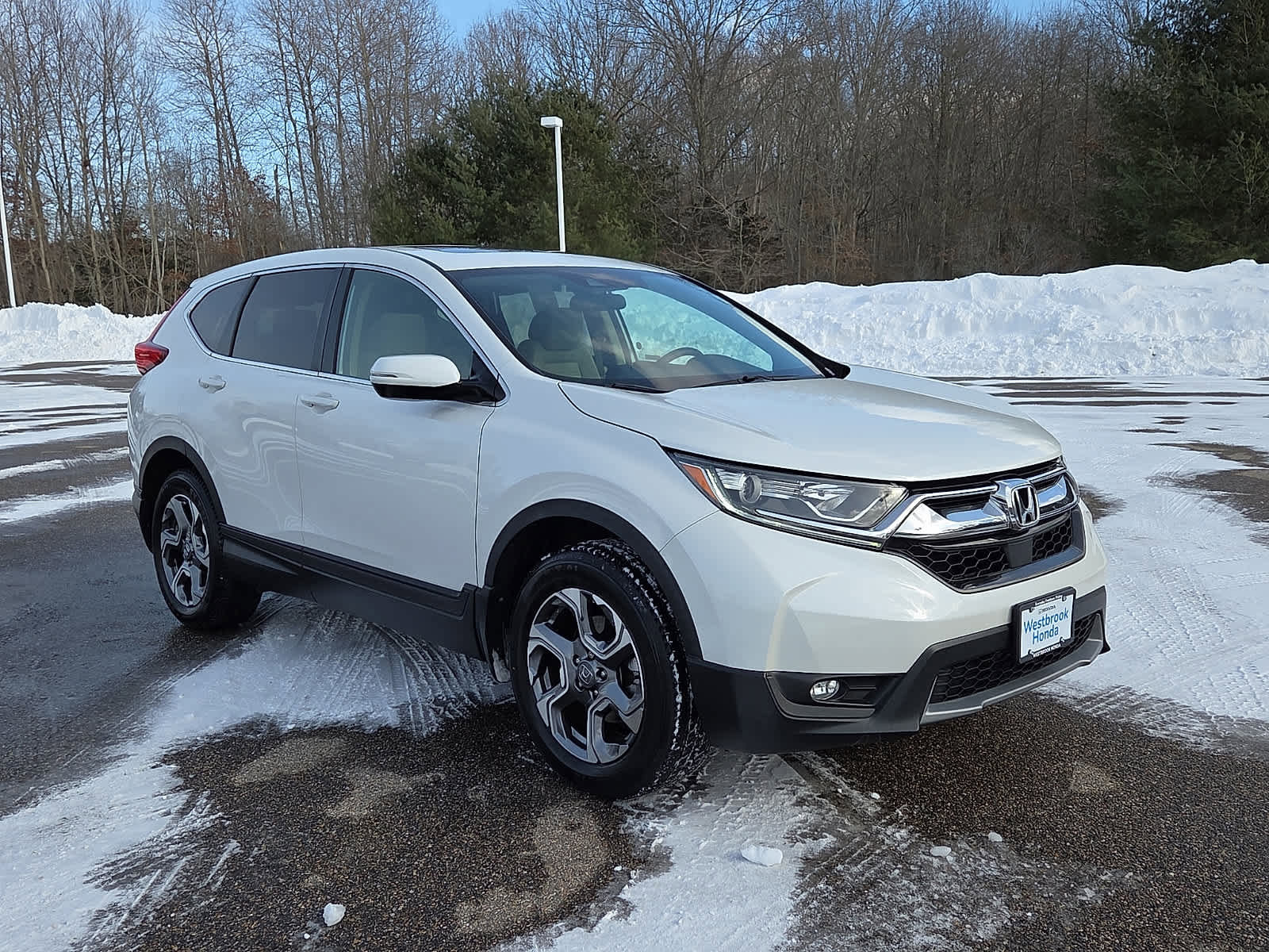Certified 2019 Honda CR-V EX image 4