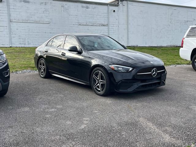 Used 2023 Mercedes-Benz C 300 4MATIC Sedan image 2