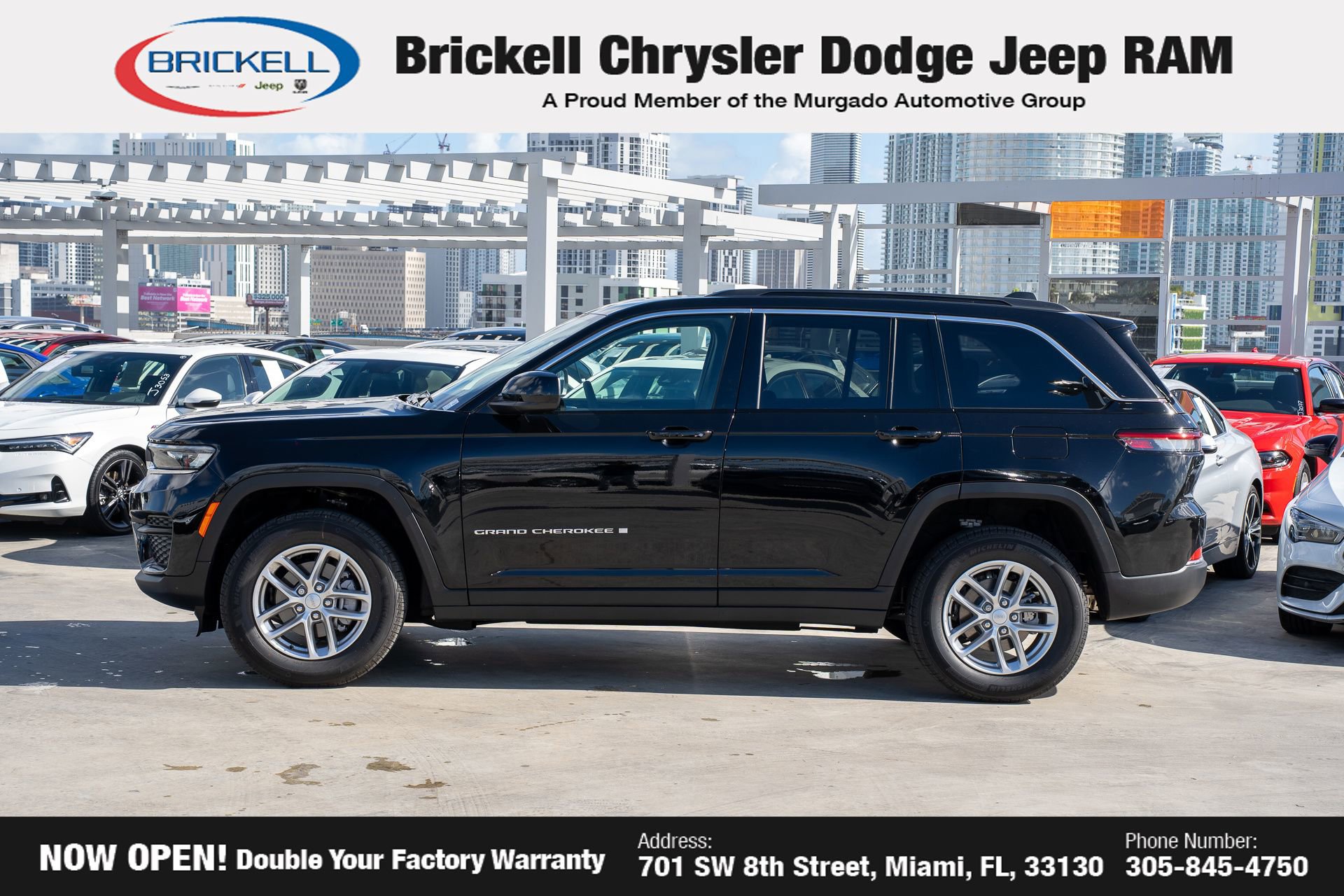 New 2025 Jeep Grand Cherokee Laredo X w/ Luxury Tech Group I image 8