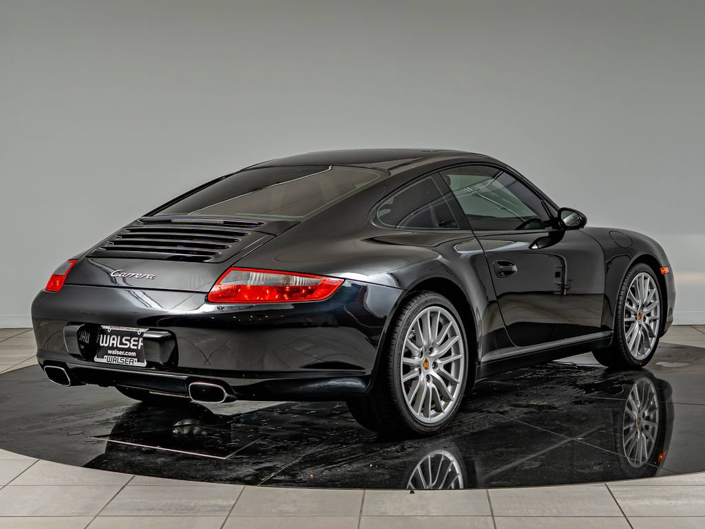 Used 2007 Porsche 911 Carrera RWD image 8