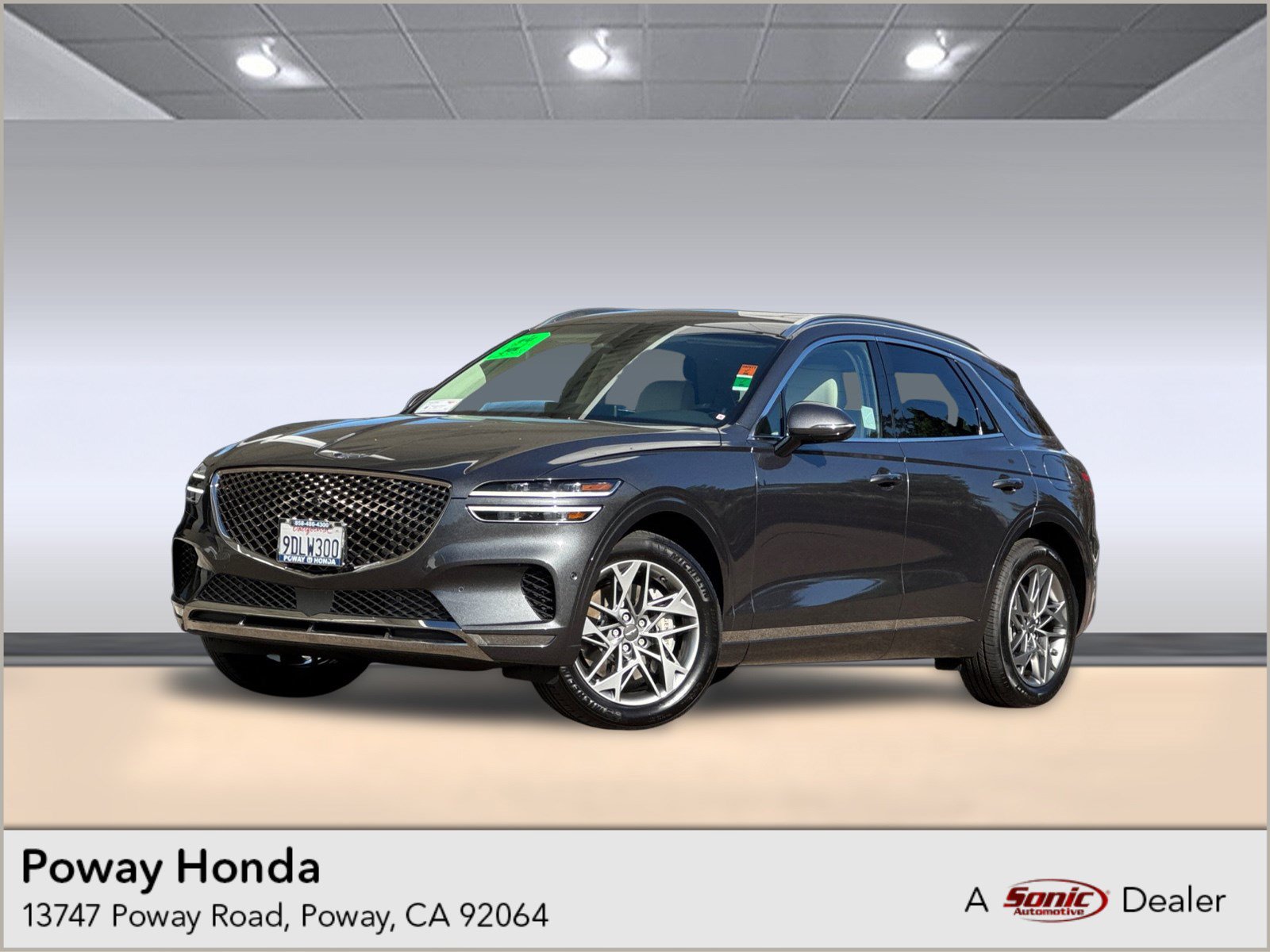 Used 2023 Genesis GV70 2.5T w/ Advanced Package