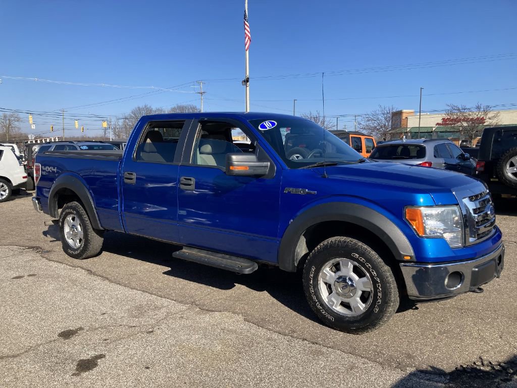 Used 2010 Ford F150 4x4 SuperCrew image 2