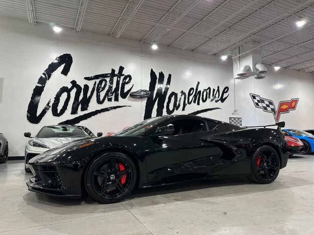 Used 2020 Chevrolet Corvette Stingray Premium Cpe w/ 3LT Preferred Equipment Group