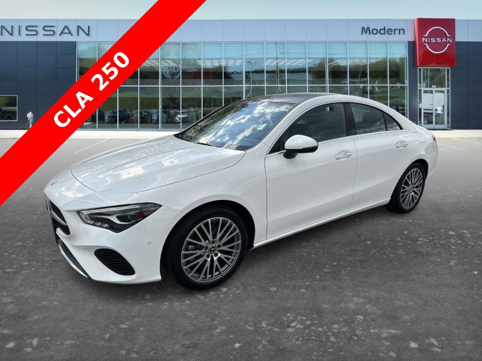 Used 2025 Mercedes-Benz CLA 250 4MATIC