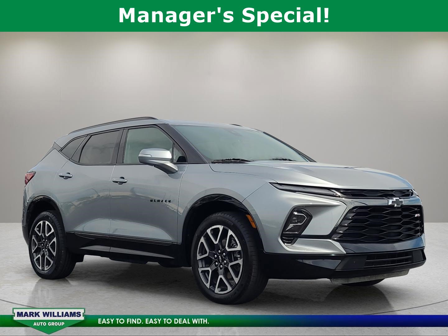 Used 2025 Chevrolet Blazer RS FWD video 1