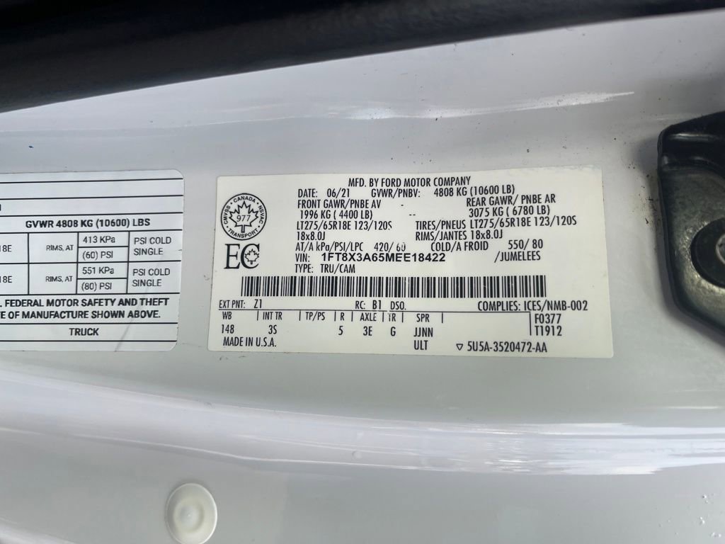 Used 2021 Ford F350 XLT w/ XLT Value Package RWD image 31