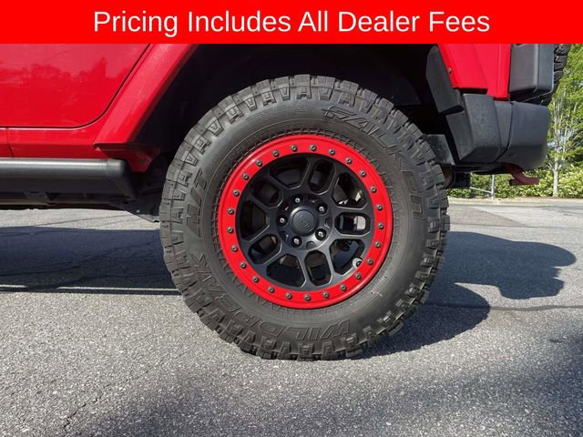 Used 2016 Jeep Wrangler Unlimited Rubicon AWD/4WD image 9