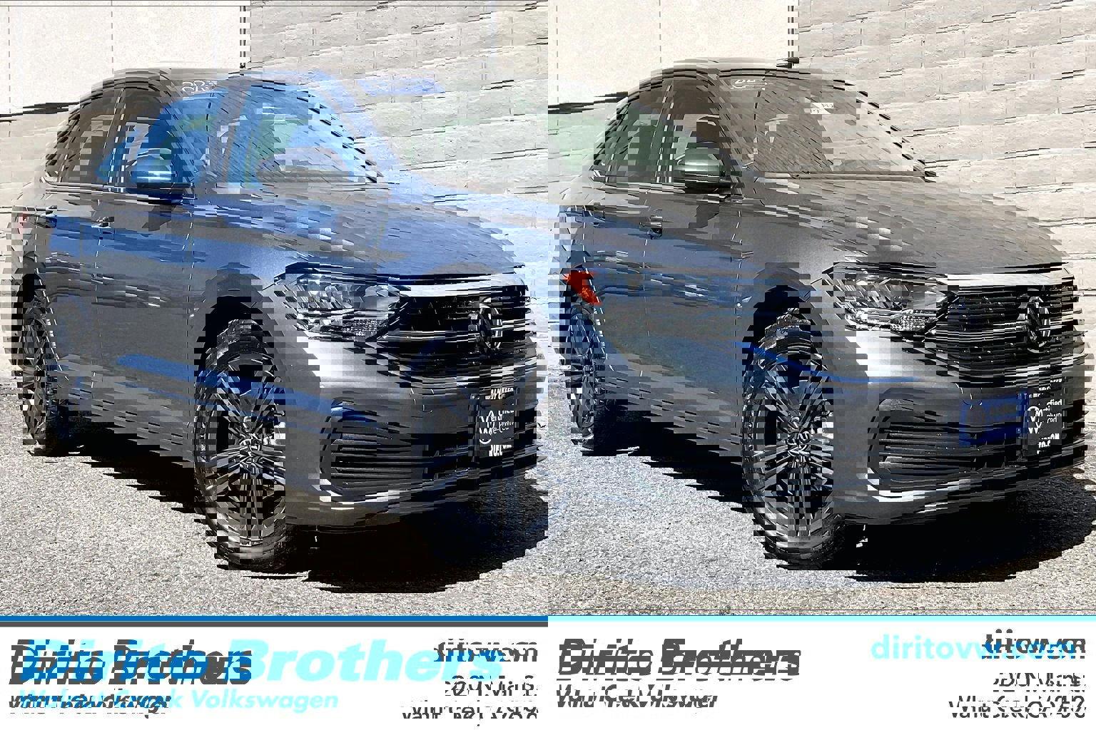 Certified 2024 Volkswagen Jetta SE w/ Panoramic Sunroof Package image 1