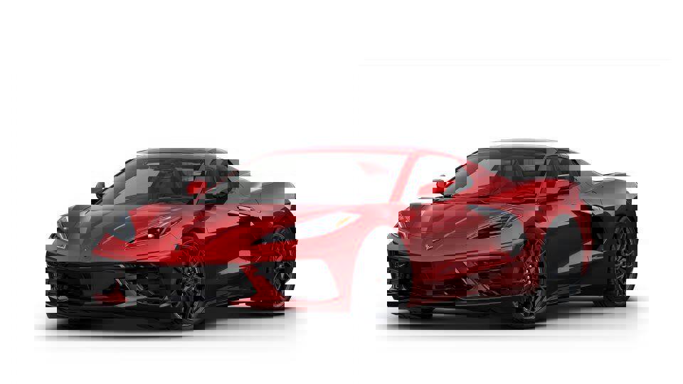 New 2026 Chevrolet Corvette Stingray Convertible w/ 1LT image 3
