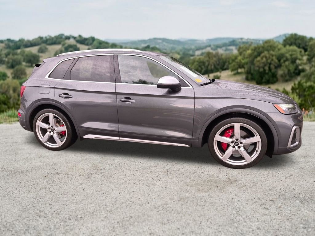 Used 2022 Audi SQ5 Premium Plus w/ Premium Plus Package AWD/4WD image 13