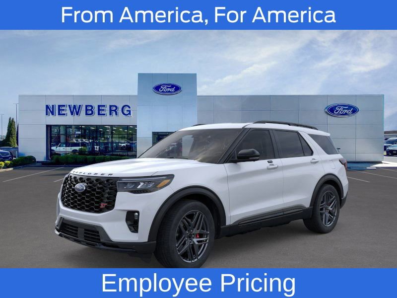 New 2026 Ford Explorer ST w/ Sun And Sound Package AWD/4WD image 3