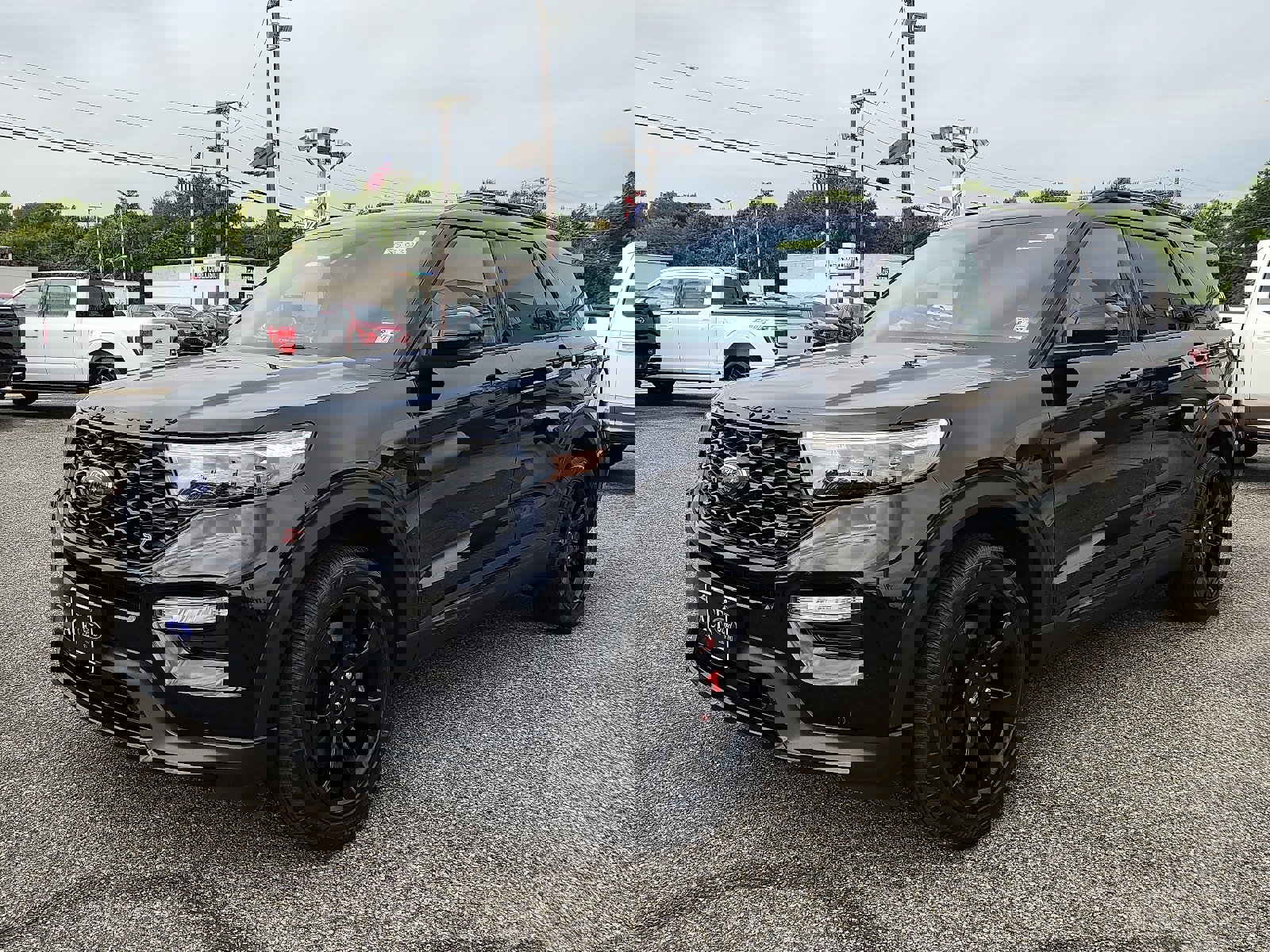 Certified 2022 Ford Explorer ST w/ Equipment Group 401A image 3