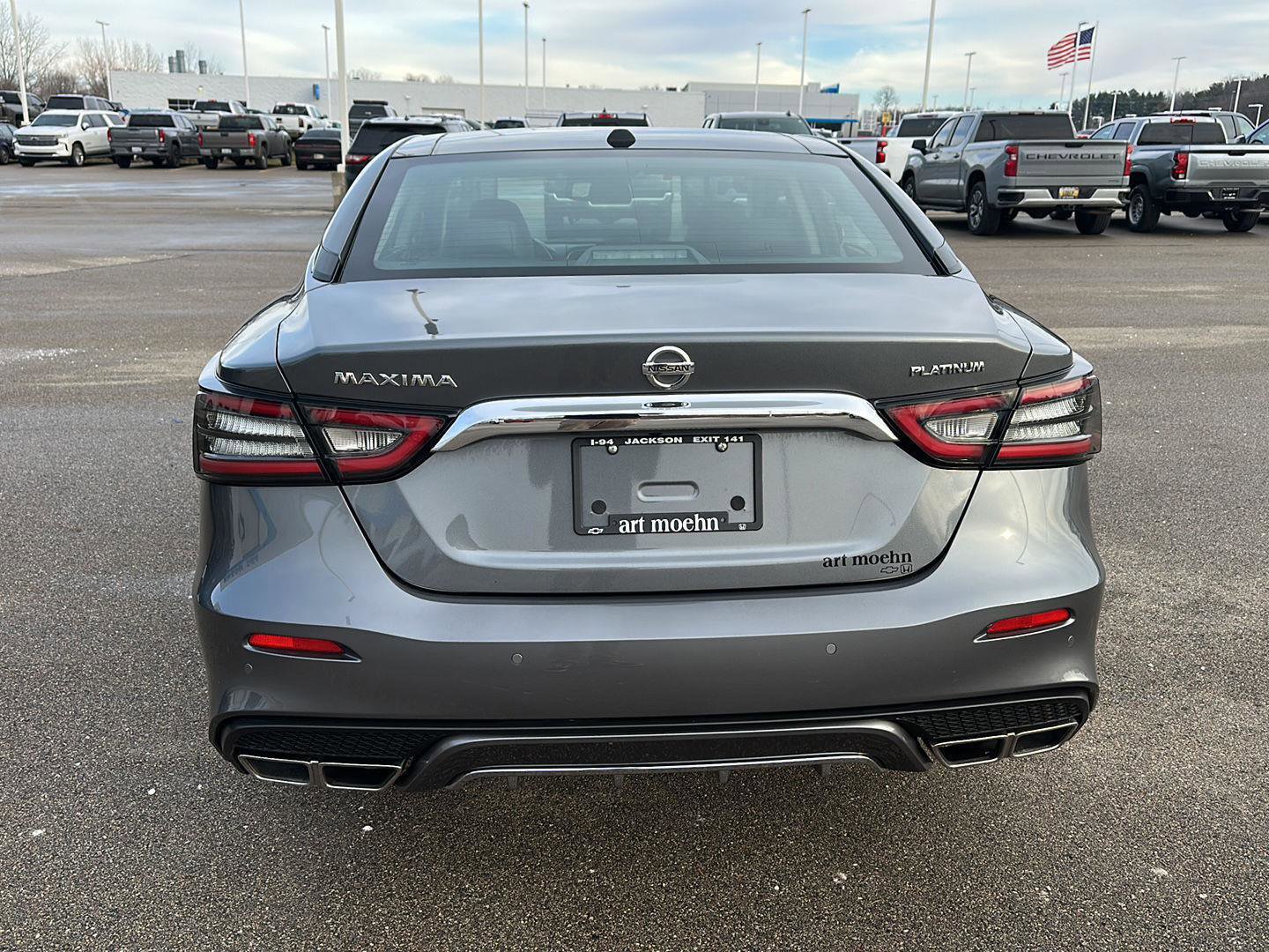 Used 2022 Nissan Maxima Platinum w/ Sport Mat Group image 4