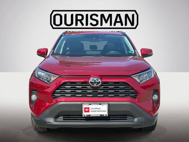 Certified 2020 Toyota RAV4 XLE Premium AWD/4WD image 28