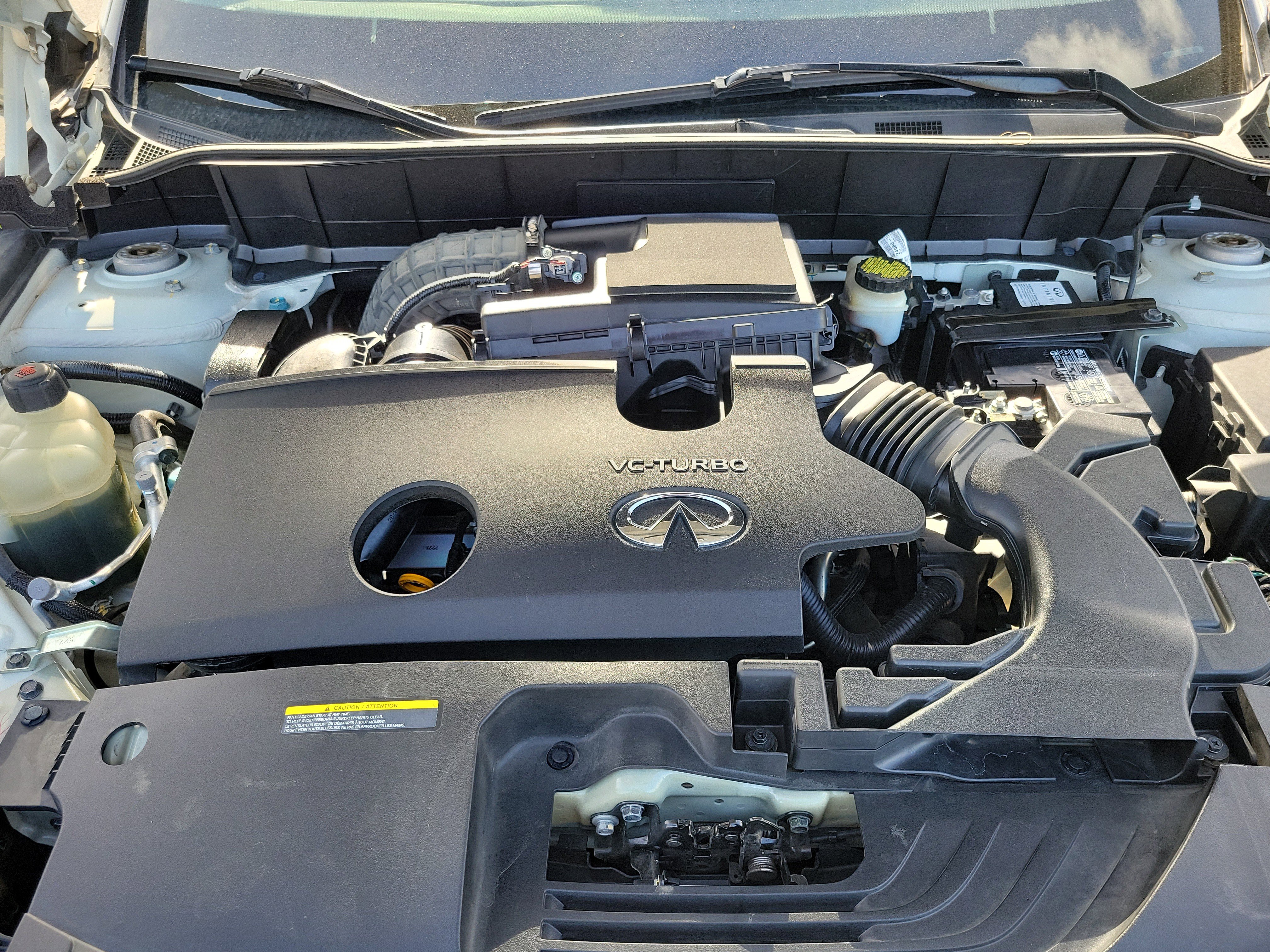 Used 2019 INFINITI QX50 Essential w/ Cargo Package FWD image 18