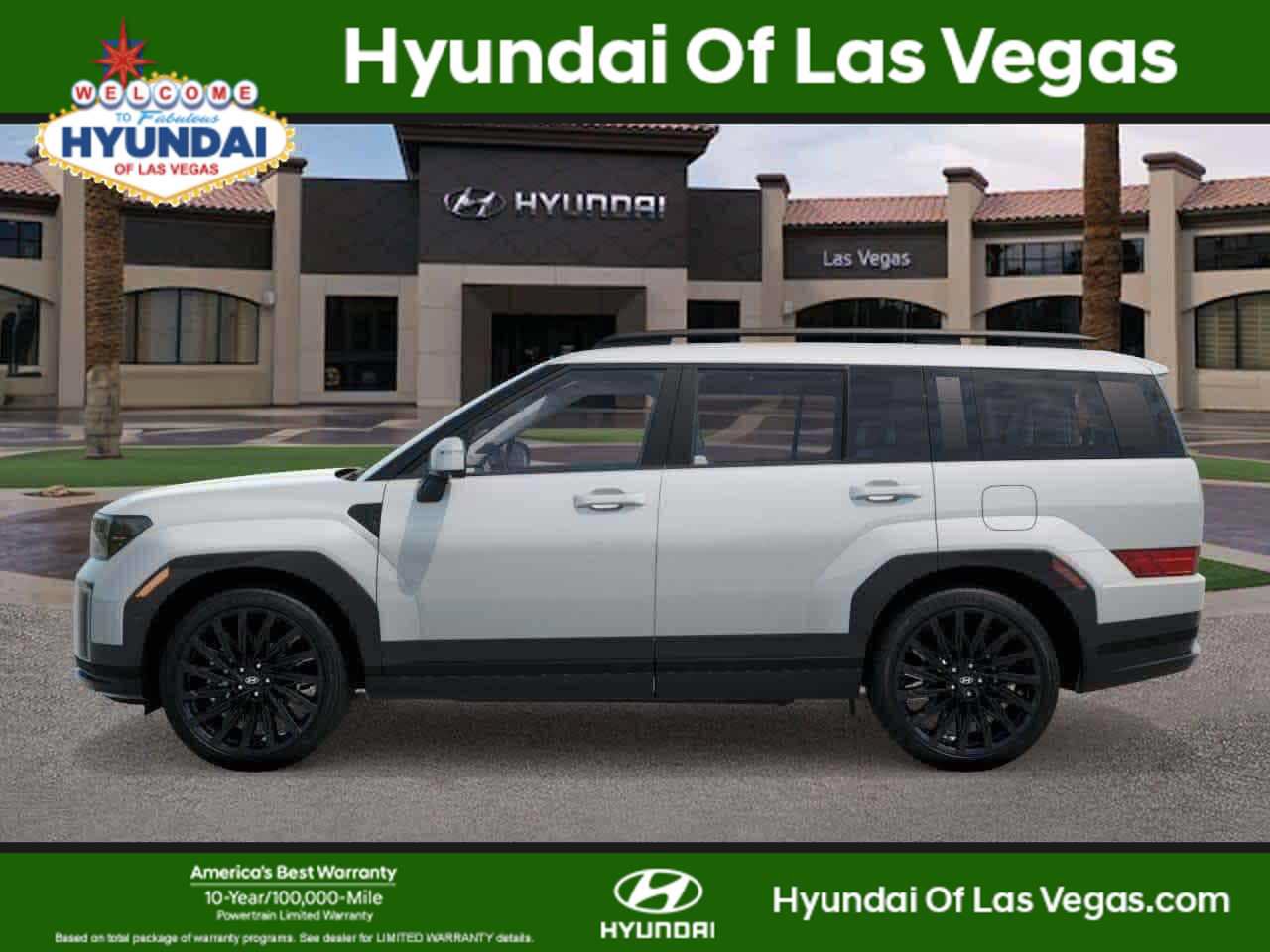 New 2026 Hyundai Santa Fe Calligraphy
