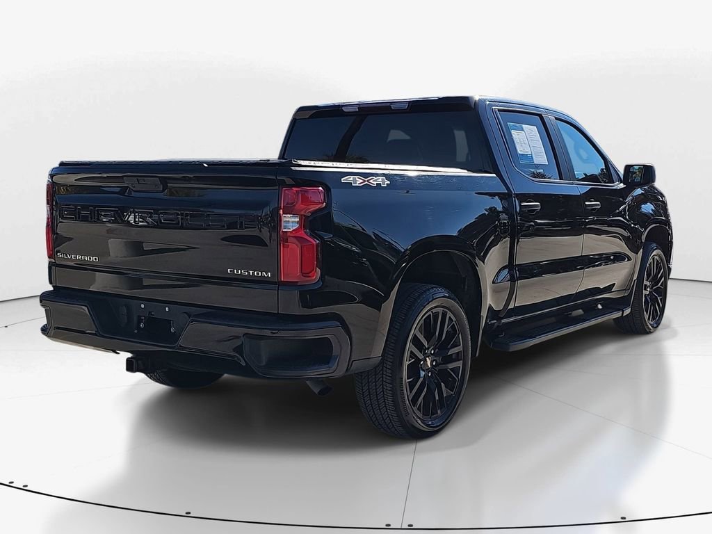 Used 2022 Chevrolet Silverado 1500 Custom image 5