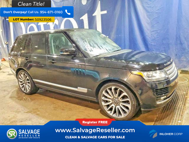 Used 2016 Land Rover Range Rover Supercharged AWD/4WD image 5