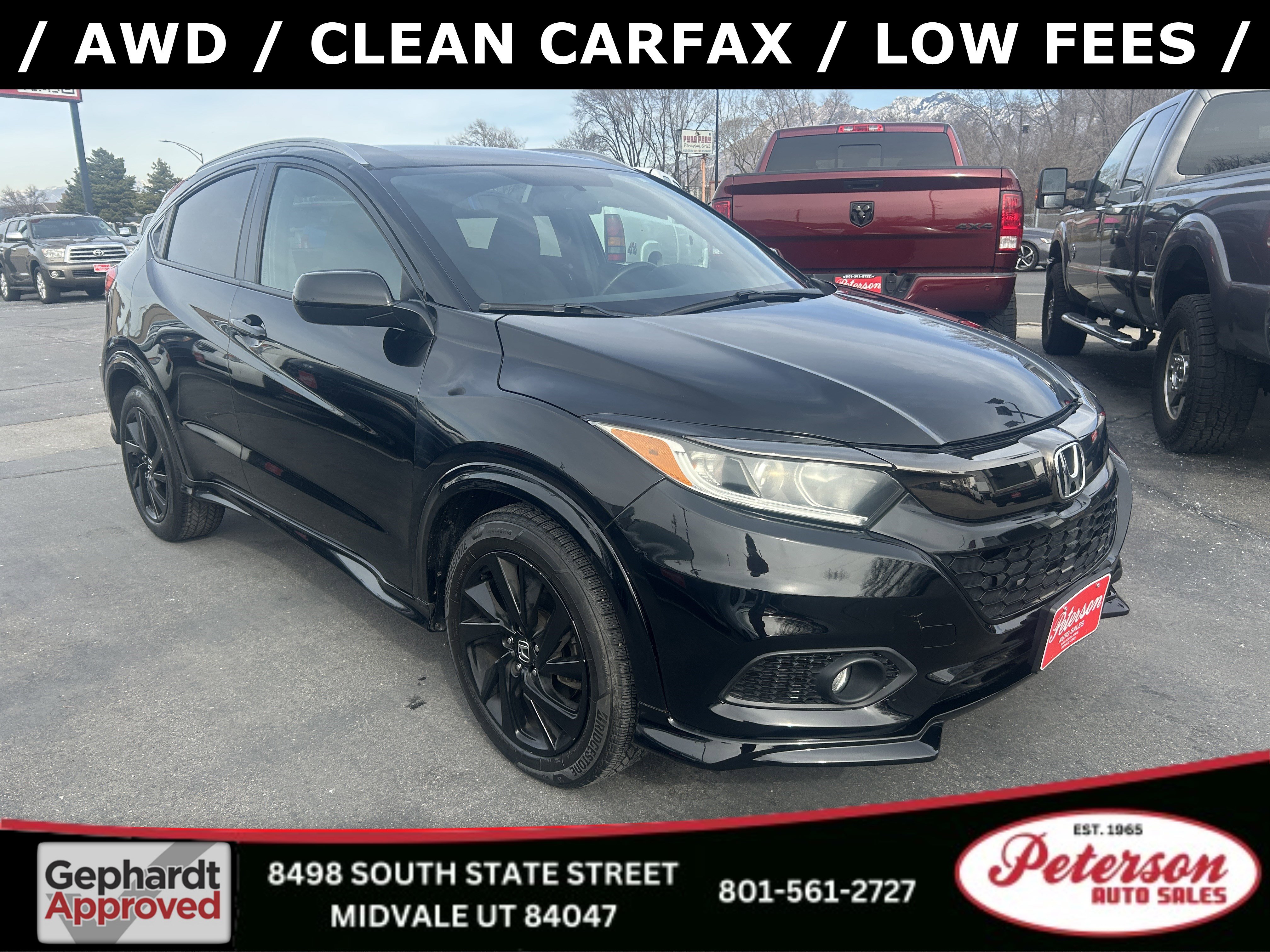 Used 2021 Honda HR-V Sport