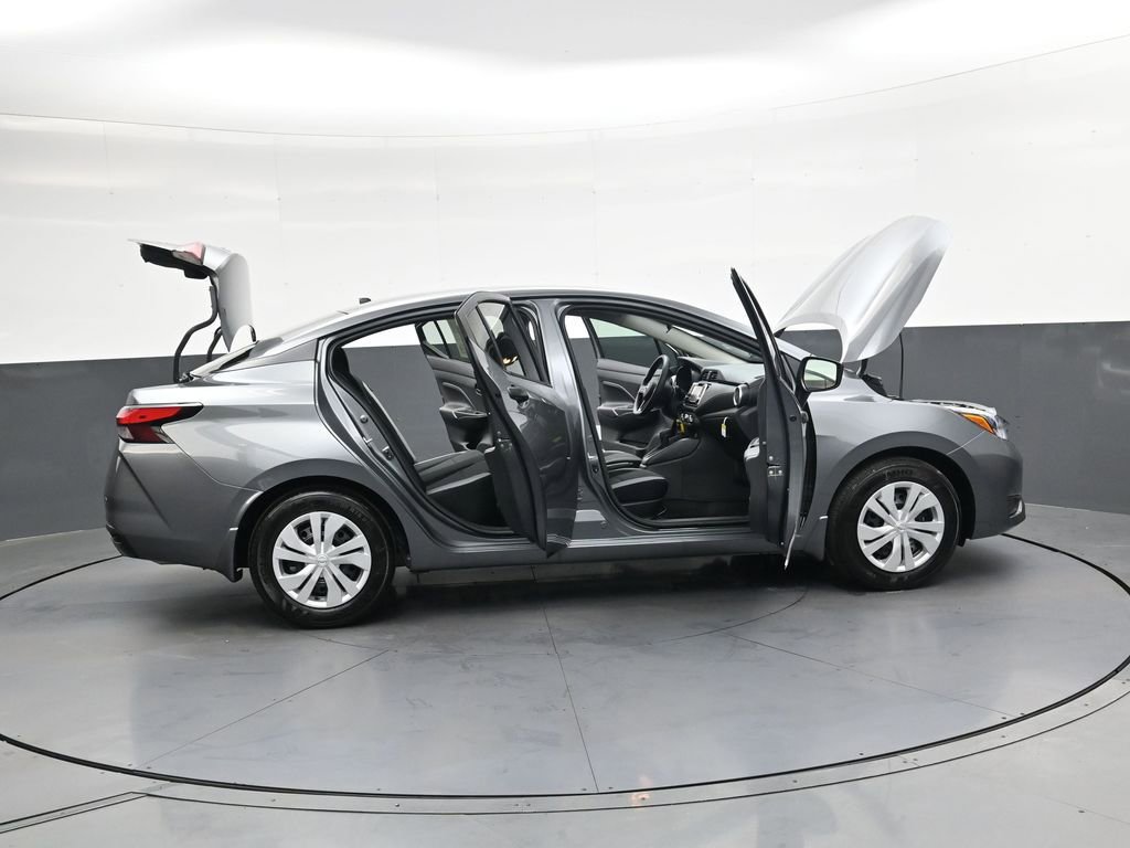 Certified 2025 Nissan Versa S w/ Trunk Package FWD image 46