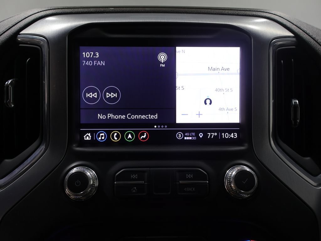 Used 2022 GMC Sierra 1500 SLT AWD/4WD image 25